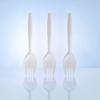 PP Spork White