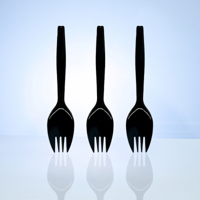 PP Spork Black