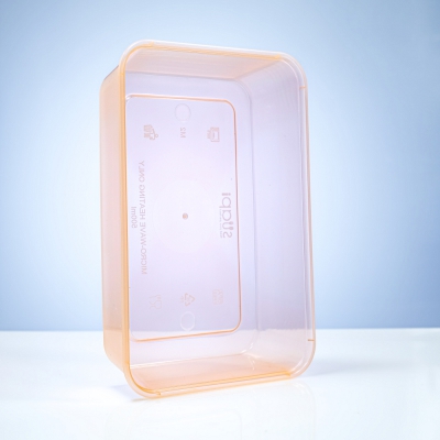 Orange Food Container 500 ml