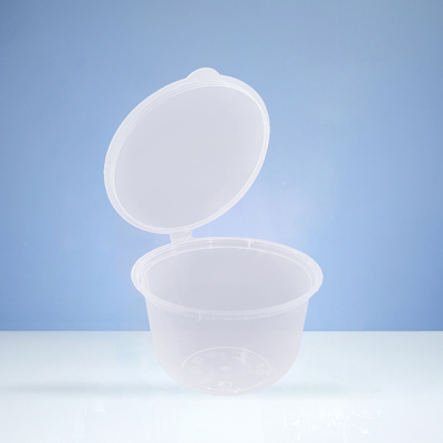 Bowl with Attached Lid 250ml