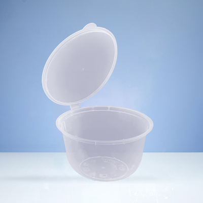 Bowl with Attached Lid 300ml