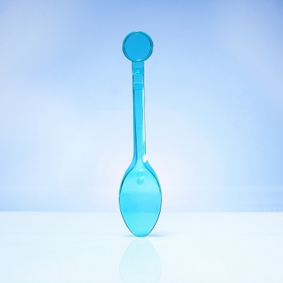 Green Logo Spoon