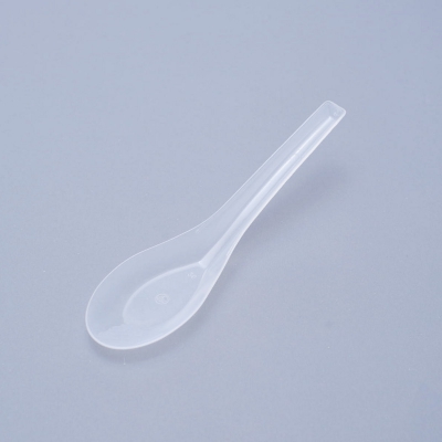 PP Transparent Soup Spoon