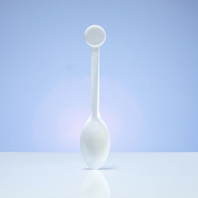 White Logo Spoon