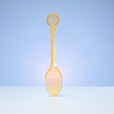 Orange Logo Spoon