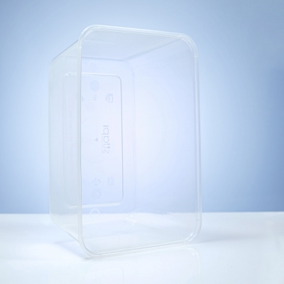 Transparent Food Container 1000 ml