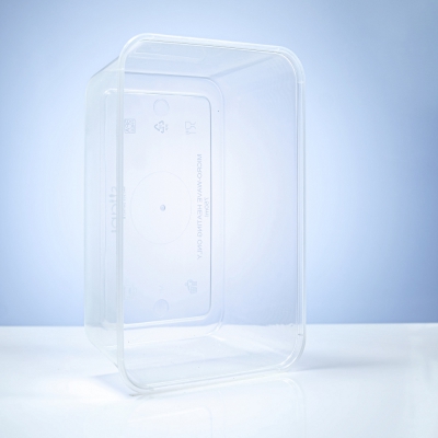 Transparent Food Container 750 ml